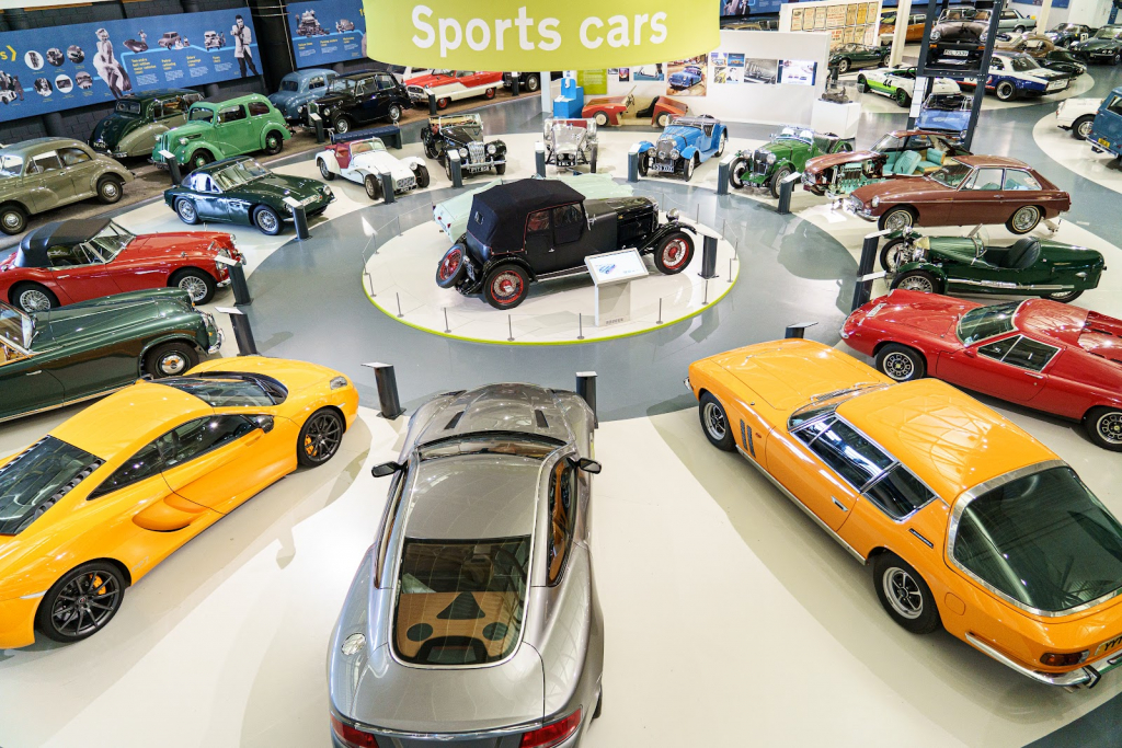 Museo del Automóvil Británico