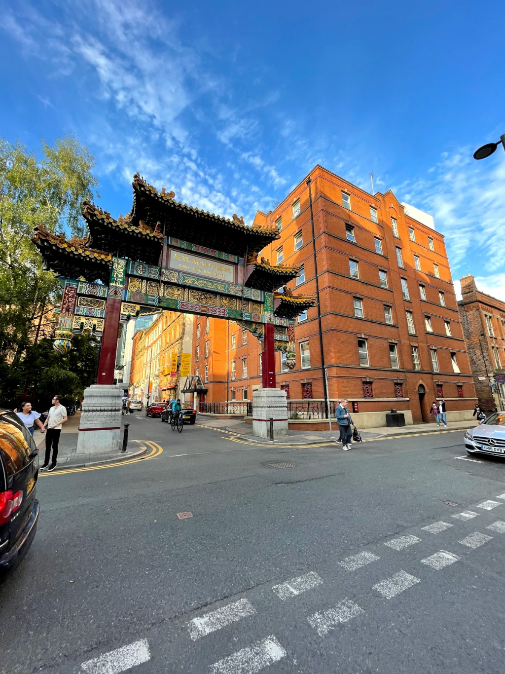 Puerta de China Town