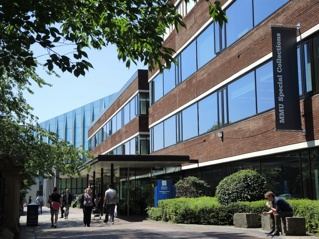 Colecciones Especiales de la Universidad Metropolitana de Manchester