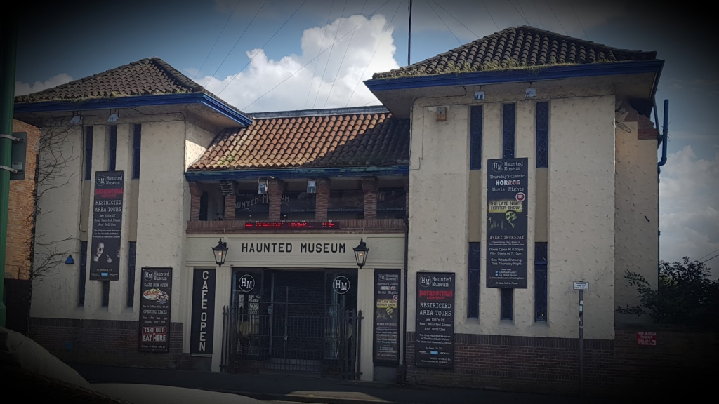 O Museu Assombrado Nottingham Inglaterra