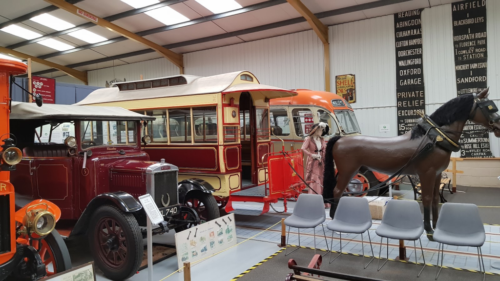Museo del Autobús de Oxford