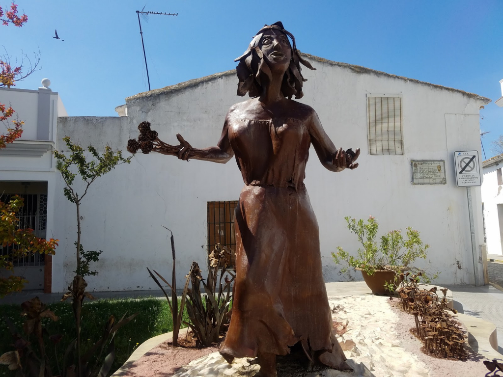 Escultura Aguedilla