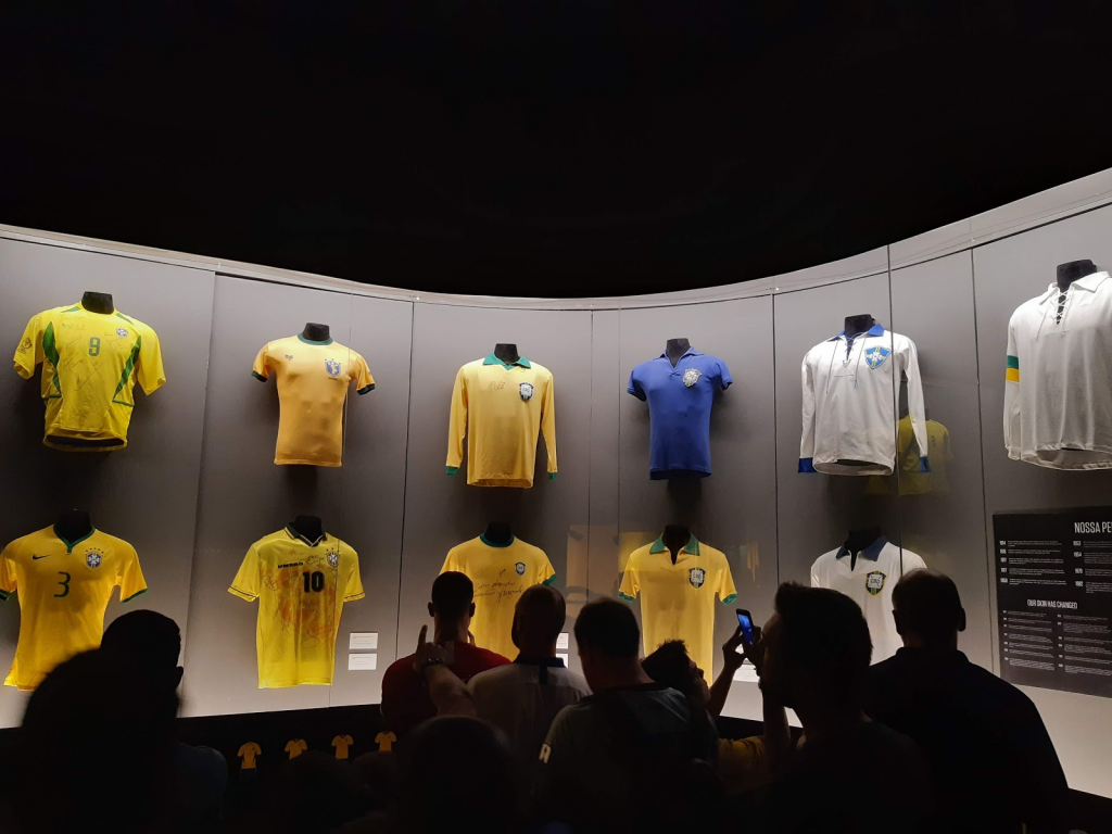 CBF - Museo Selección Brasileña