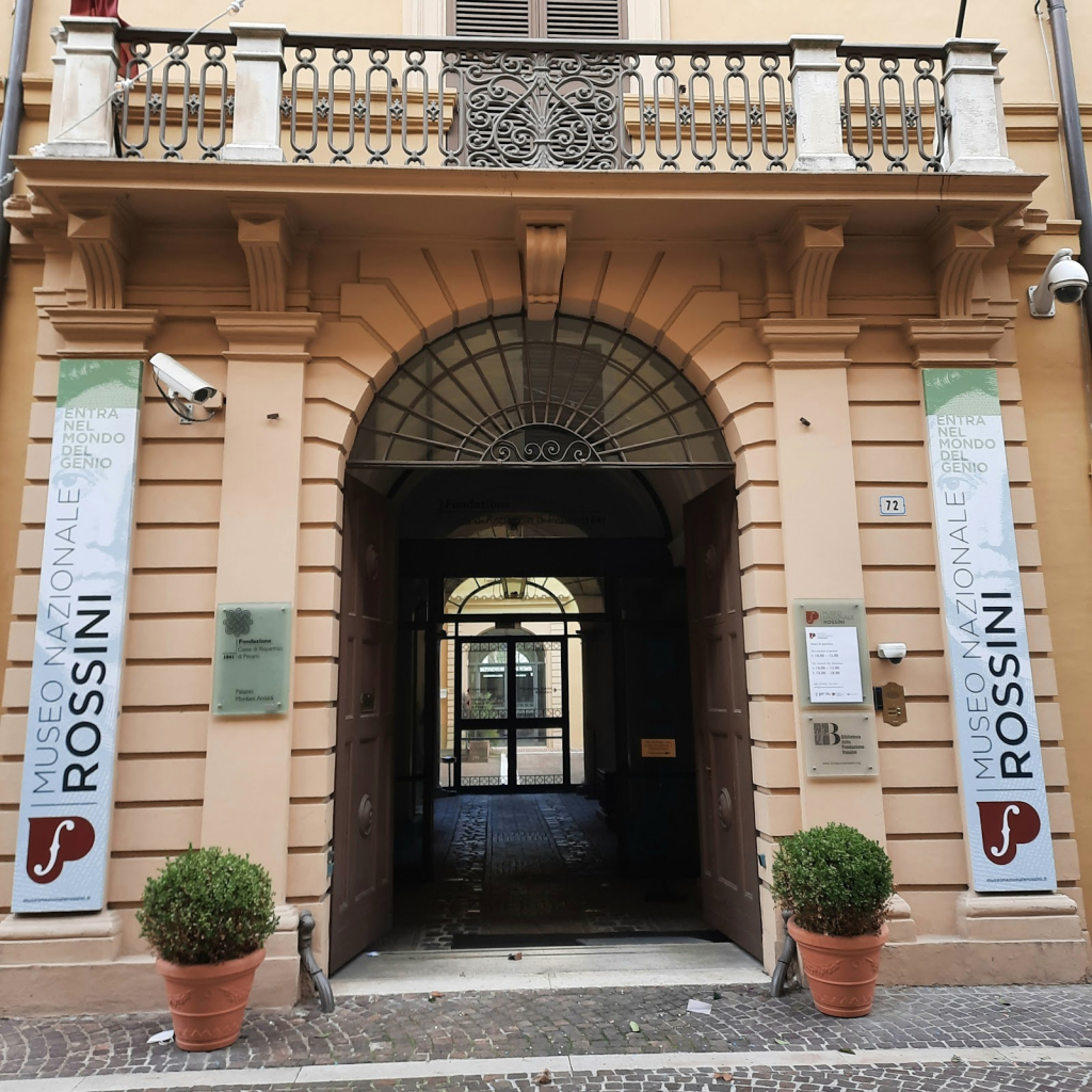 Museo Nacional Rossini - Pesaro - Italia