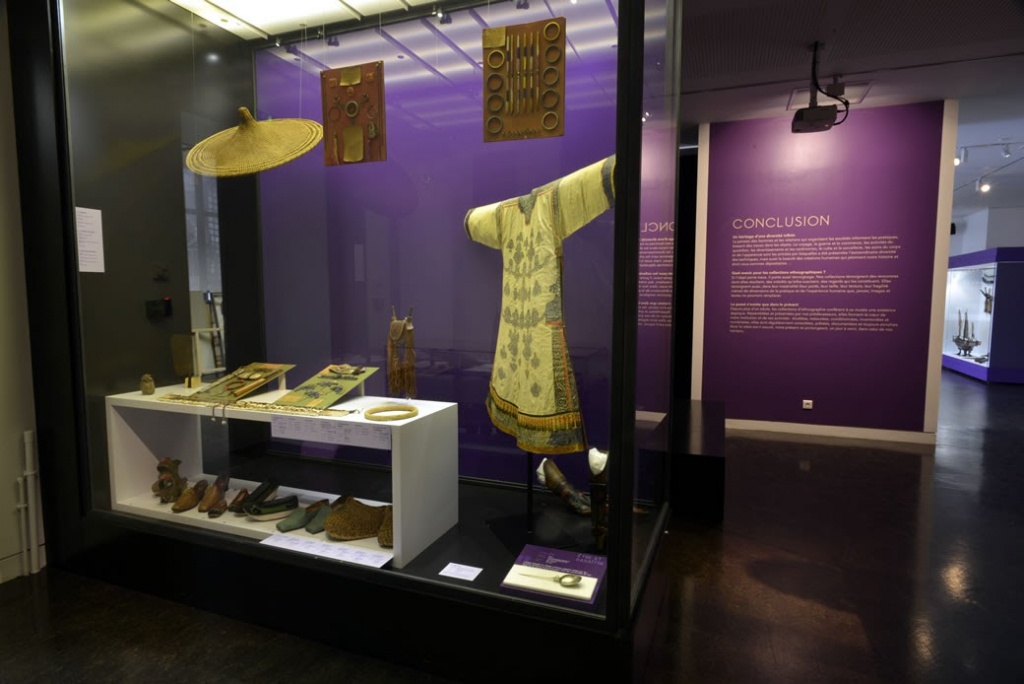 Museo de Etnografía - Universidad de Burdeos