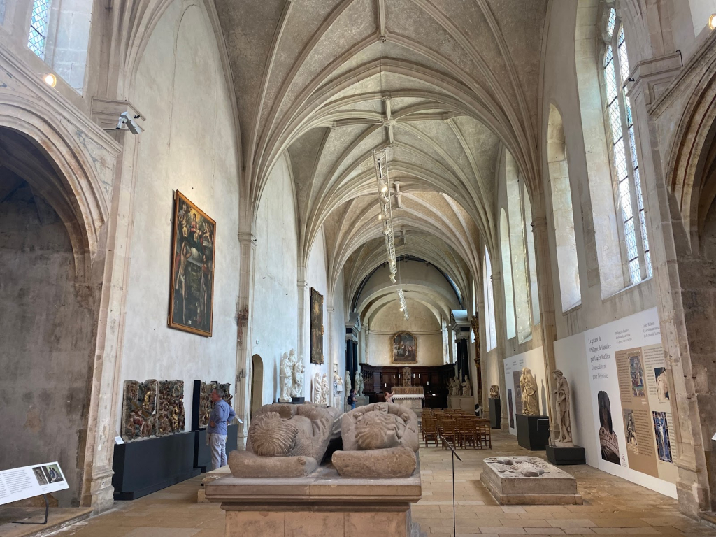 Iglesia de los Cordeliers de Nancy