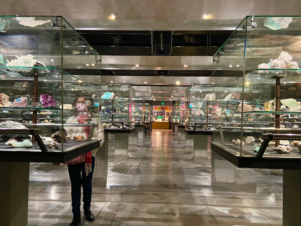 Colección de Minerales de la Universidad de la Sorbona