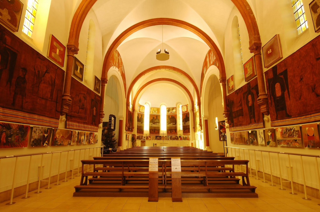 Museo Contemporáneo de Arte Sagrado - Saint-Hugues-de-Chartreuse