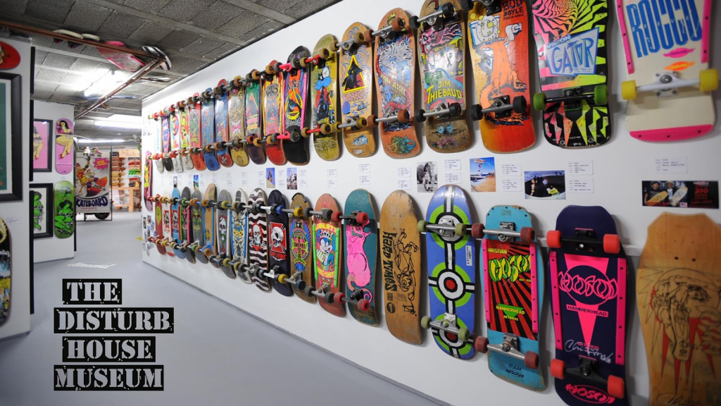 Museo Disturb House skateshop skateboard Francia Lyon