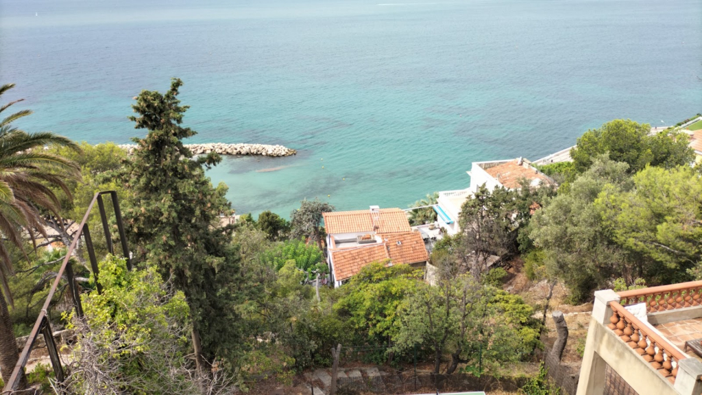 La villa Santa Lucia