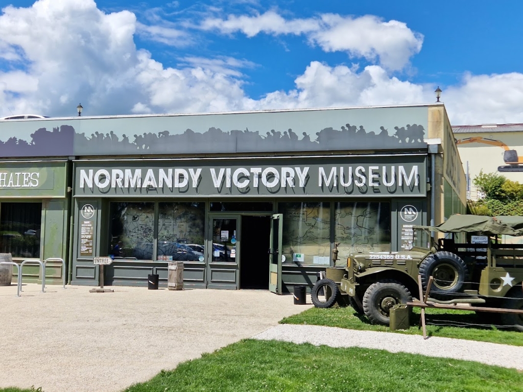 Museo de la Victoria en Normandía - Museo de la Batalla de las Alturas