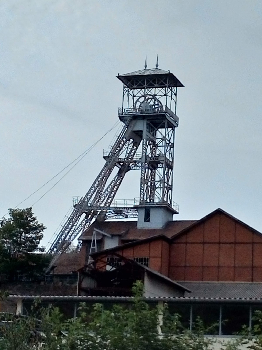 Antigua Mina de Saint Pierre La Palud