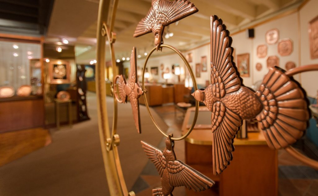 Museo y Boutique de Cobre de Albert Gilles