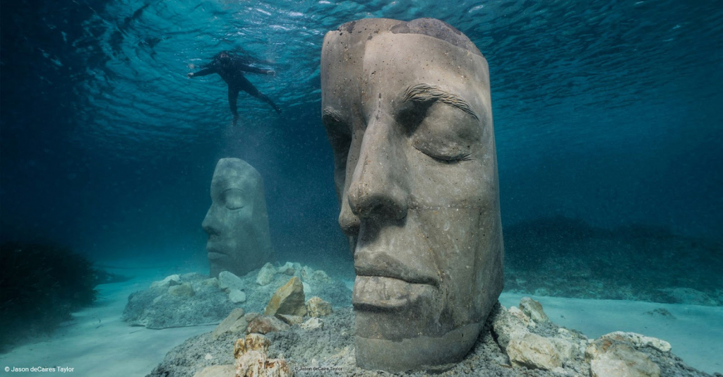 Esculturas Subacuáticas de Jason deCaires Taylor