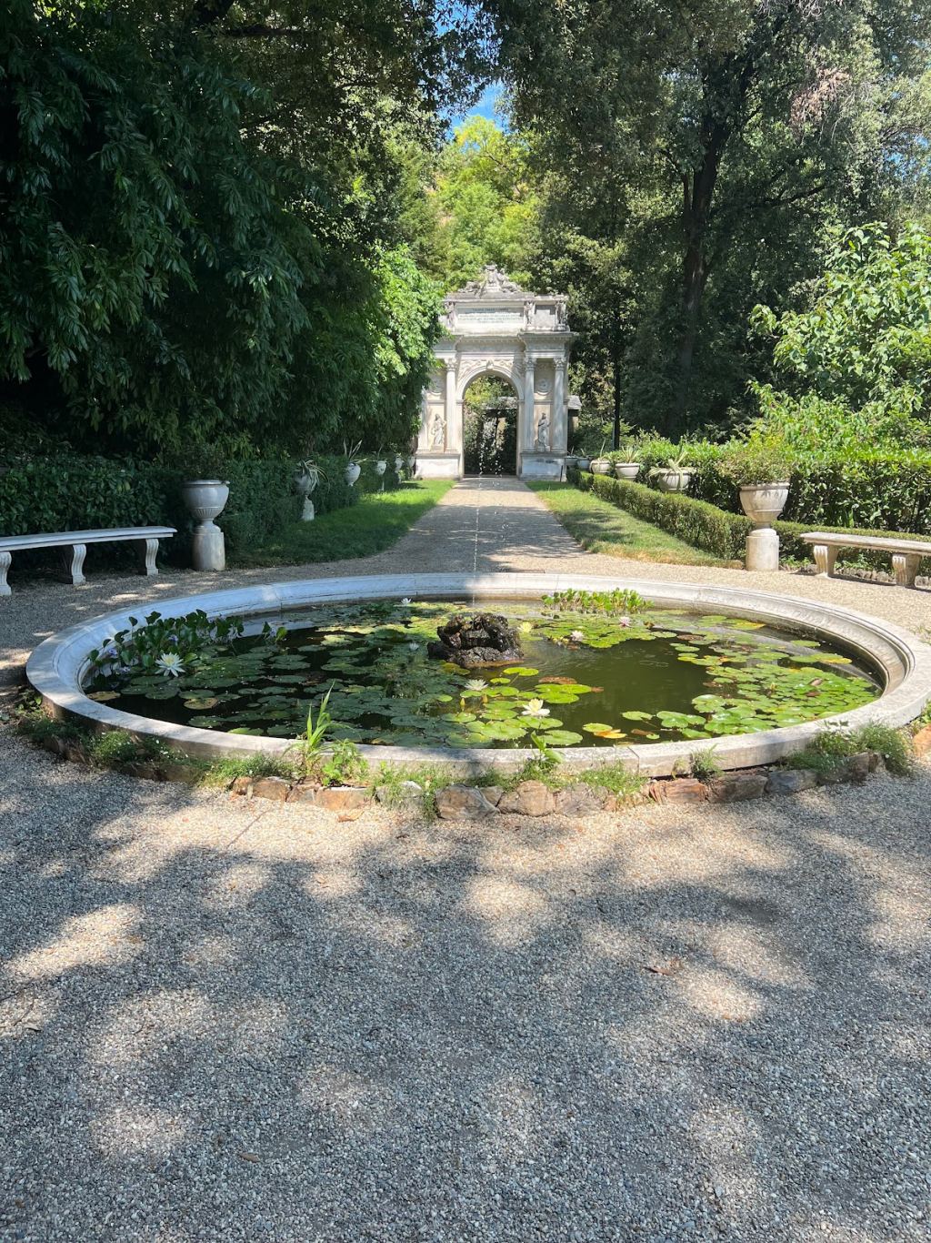 Parque de Villa Durazzo Pallavicini
