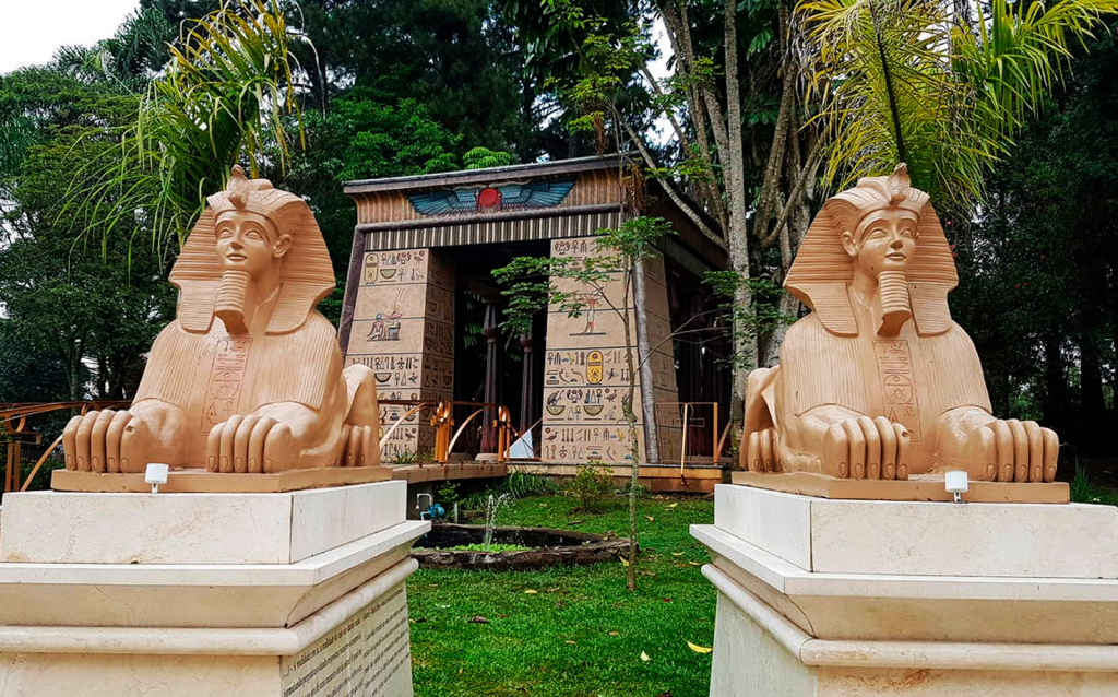 Museo Egipcio y Rosacruz - Tutankamón
