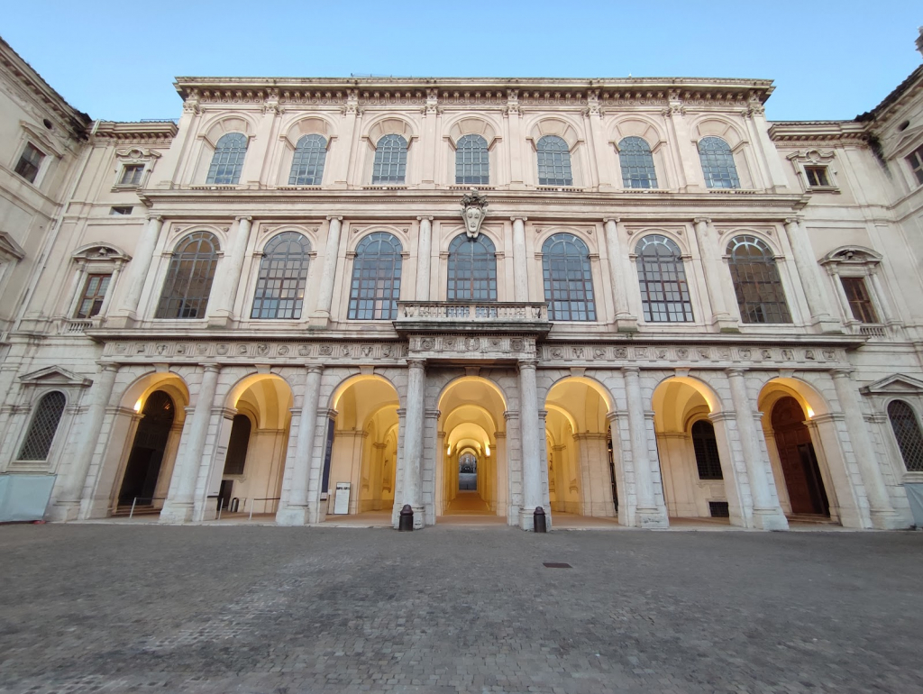 Galería Nacional de Arte Antiguo en el Palacio Barberini