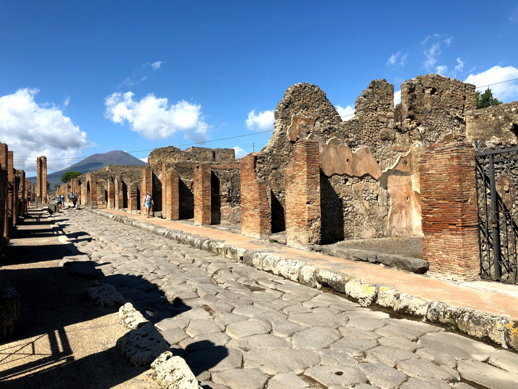 Excavaciones de Pompeya (entrada Piazza Inmacolata)