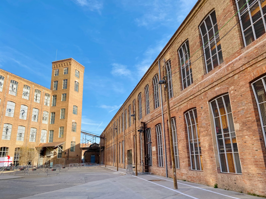 Fàbrica de Creació Fabra i Coats