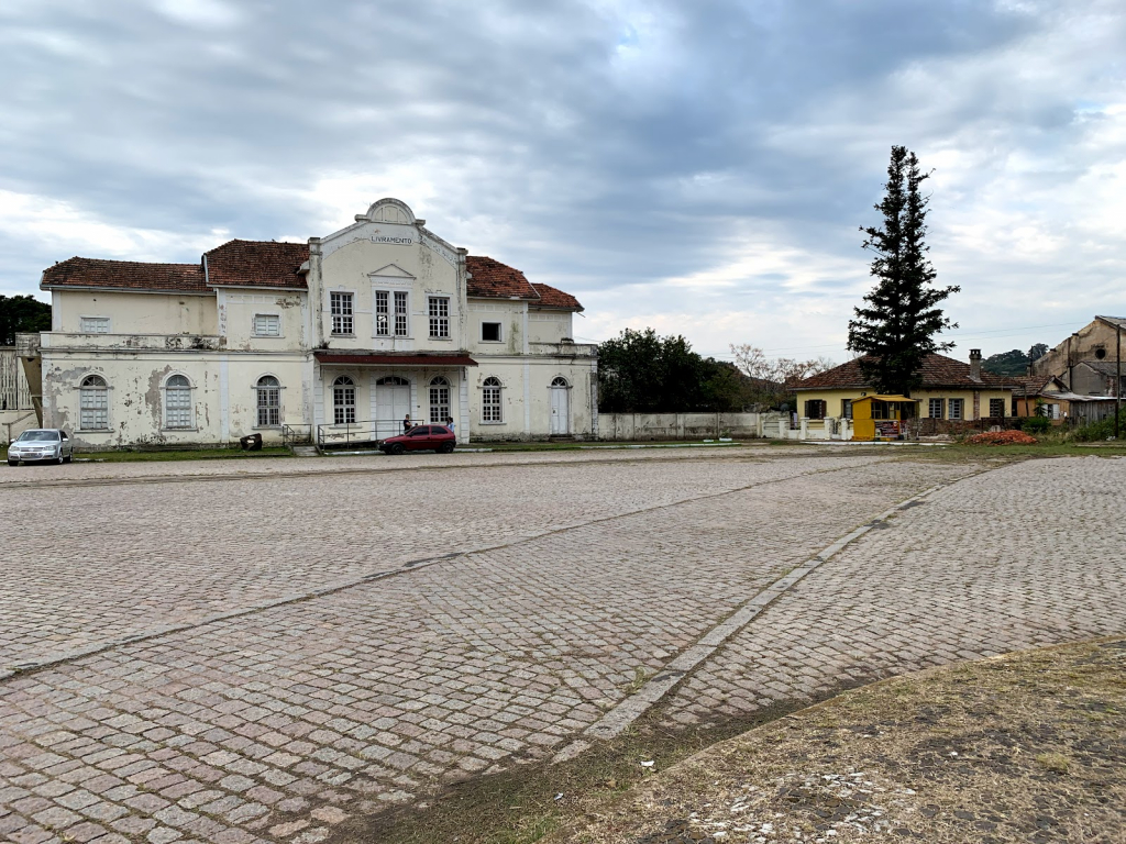 Estación Ferroviaria de Sant'Anna do Livramento