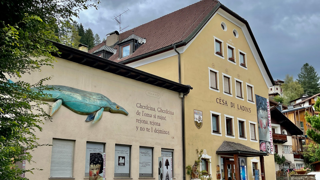 Museo Gherdëina