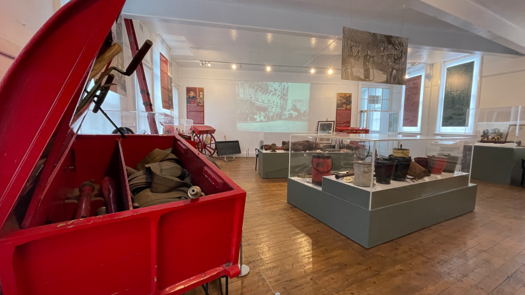 Museo Nacional de Servicios de Emergencia