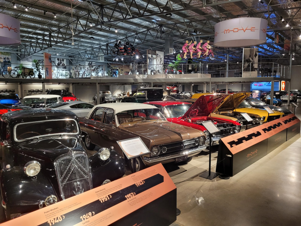 Museo de la Evolución del Vehículo (MOVE)
