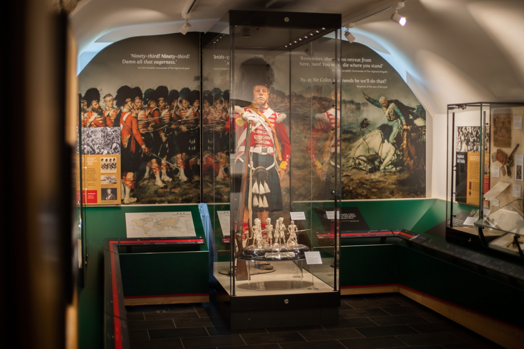 Museo Regimental de los Argyll y Sutherland Highlanders
