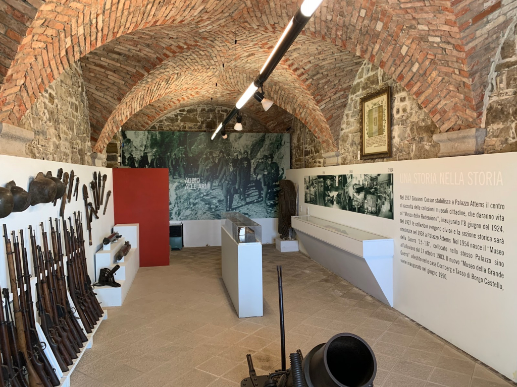 Museo de la Gran Guerra y Museo de la Moda