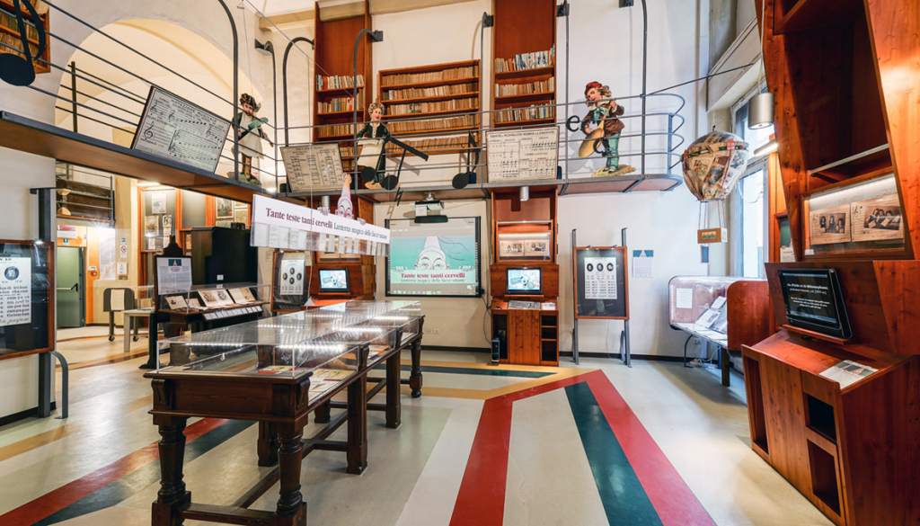 MUSLI - Museo de la Escuela y del Libro para la Infancia