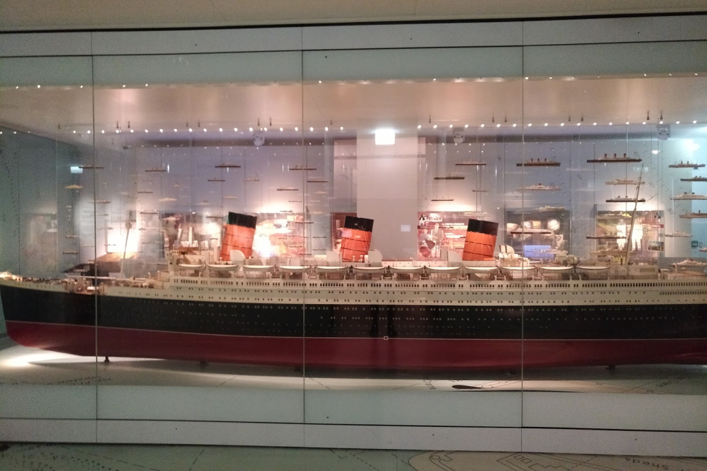 Historia del Titanic