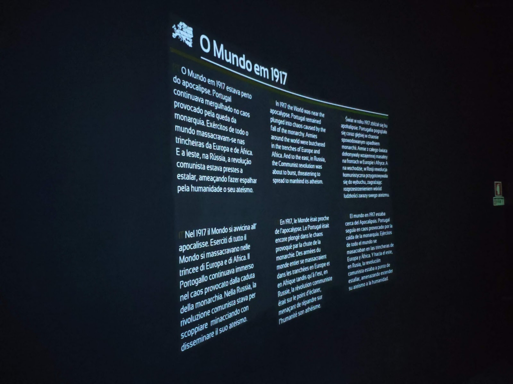 Museo Interactivo - El Milagro de Fátima