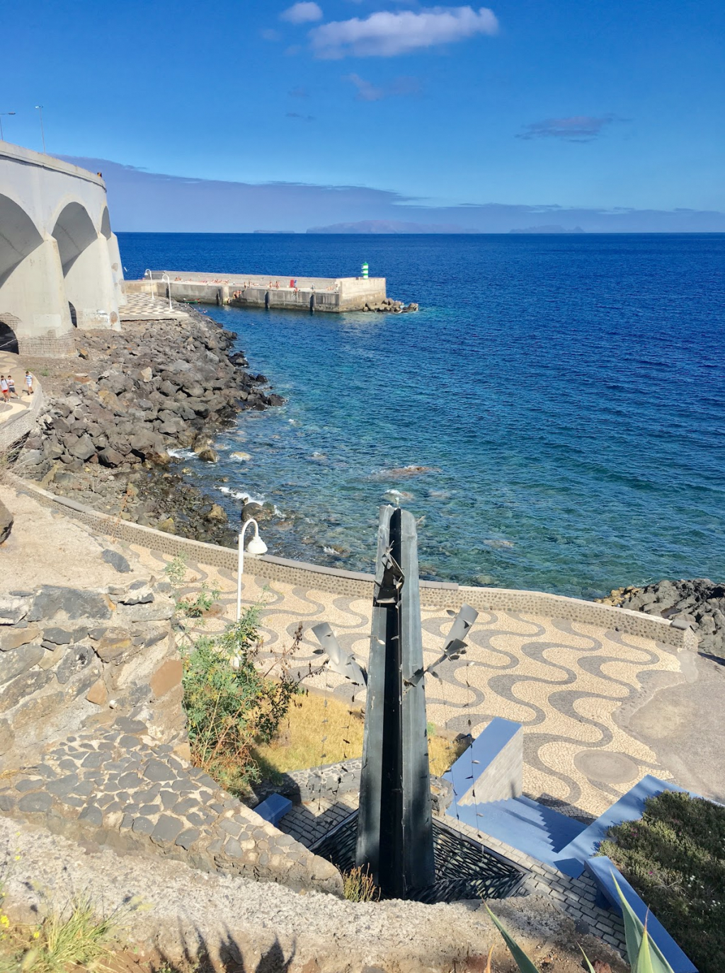 Memorial del accidente aéreo 1977 (Madeira)