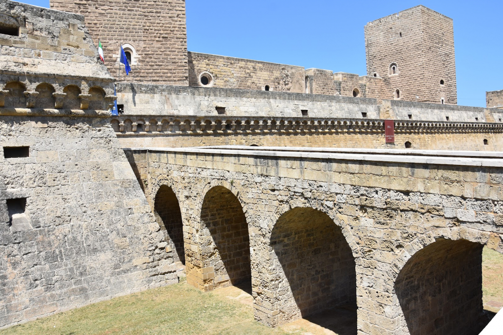 Castillo Swabio de Bari