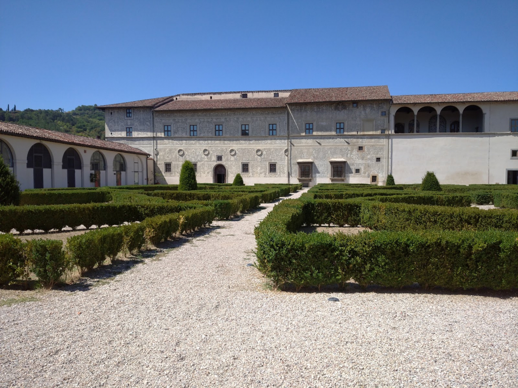 Galería de Arte Municipal del Palacio Vitelli Alla Cannoniera