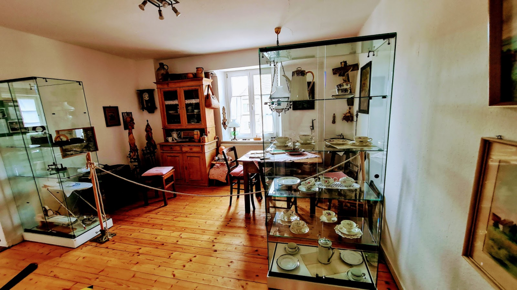 Museo en el Ayuntamiento de Biengen