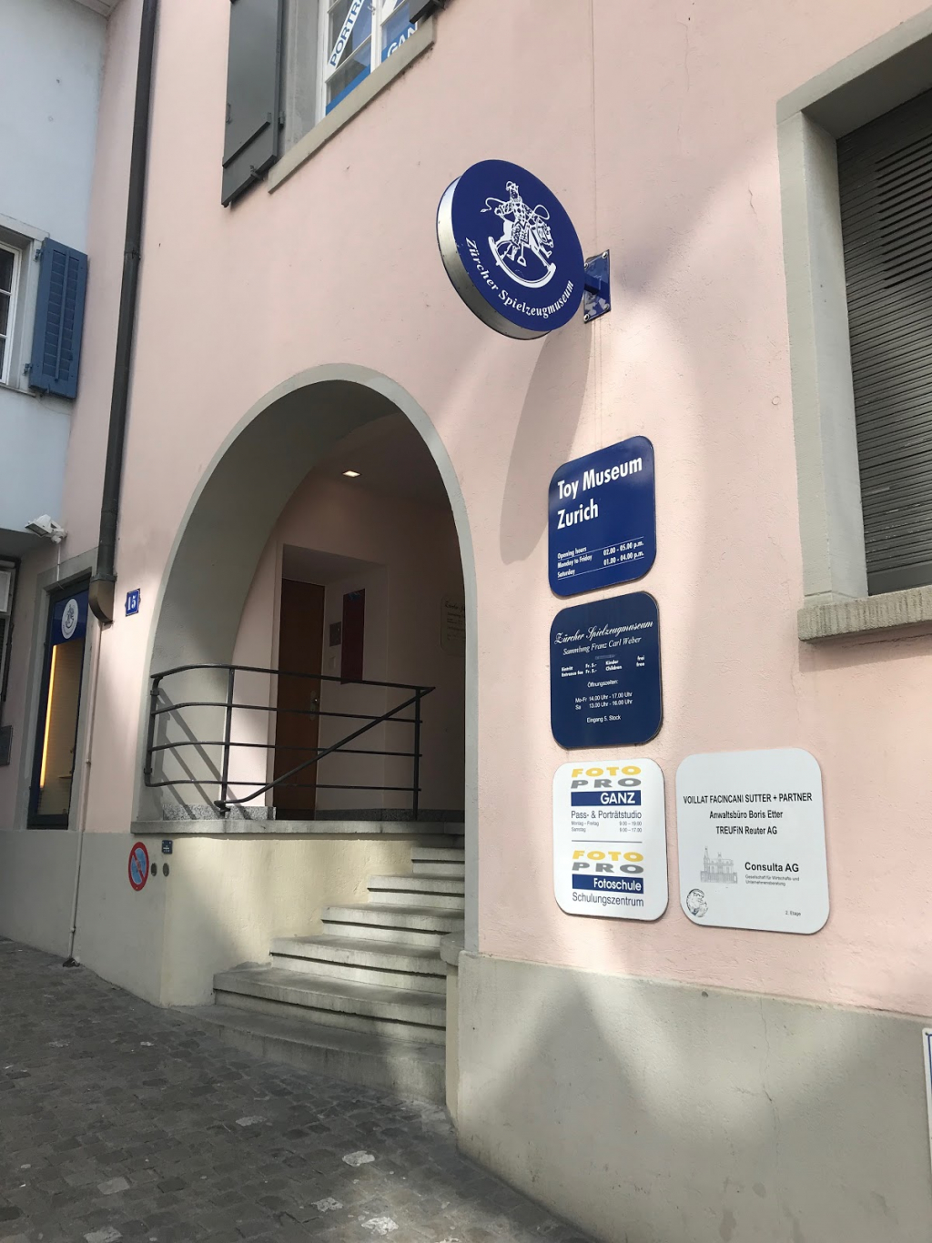 Museo Suizo del Juguete de Zúrich