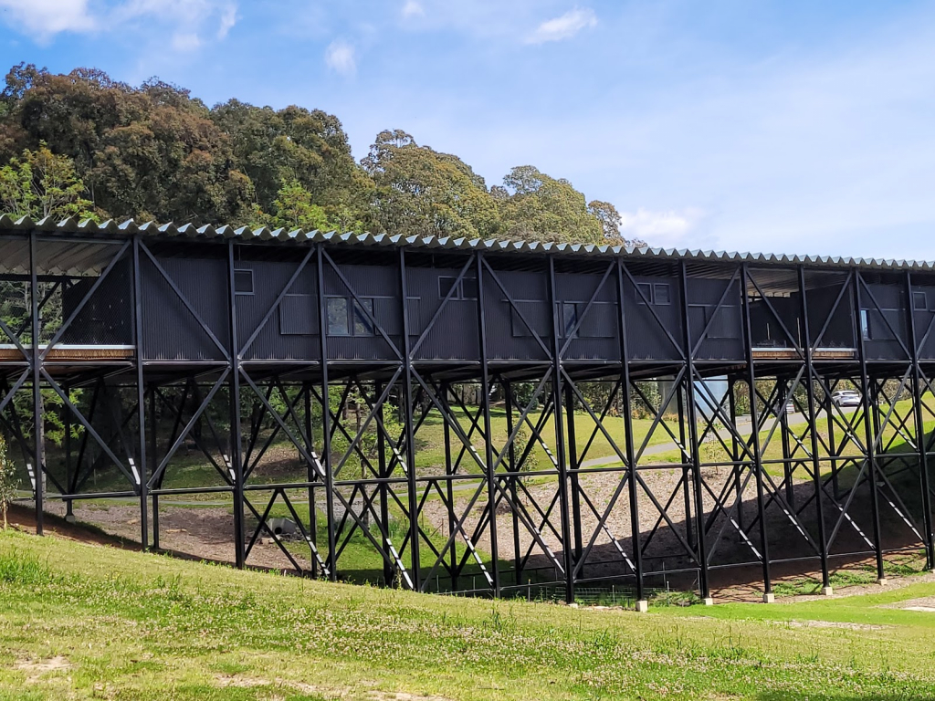 Museo de Arte Bundanon y el Puente
