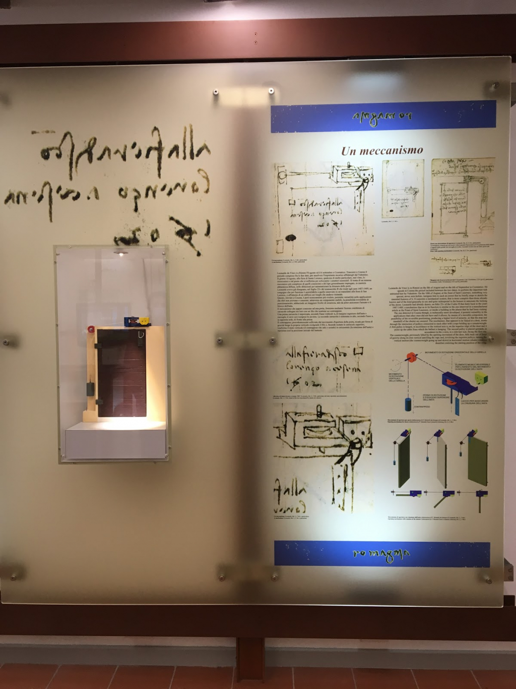 Museo Leonardo Da Vinci en Romagna