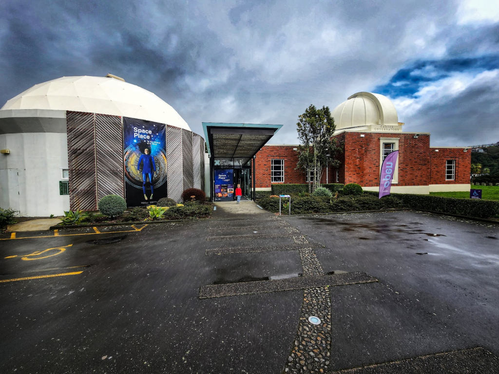 Espacio Lugar en el Observatorio Carter