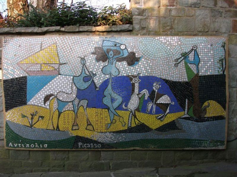 Alegría de Vivir - Mosaicos