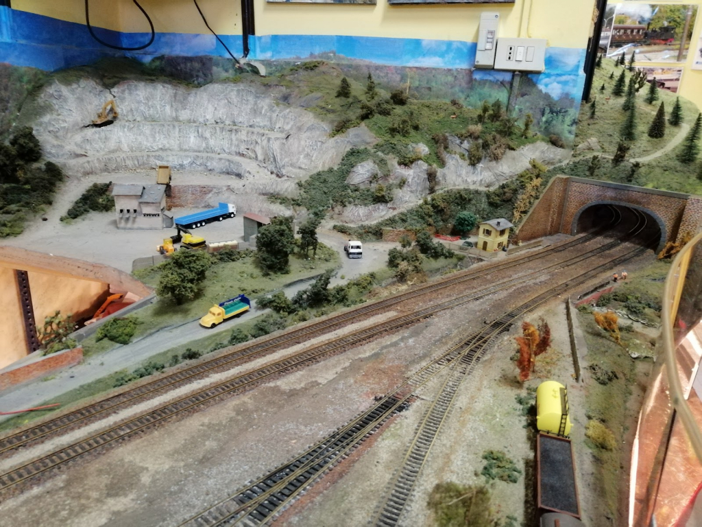 Museo Plástico Ferroviario