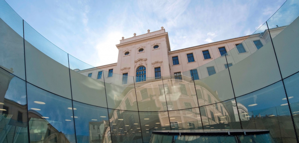Joanneumsviertel: Nueva Galería de Graz, Museo de Historia Natural, CoSA - Centro de Actividades Científicas