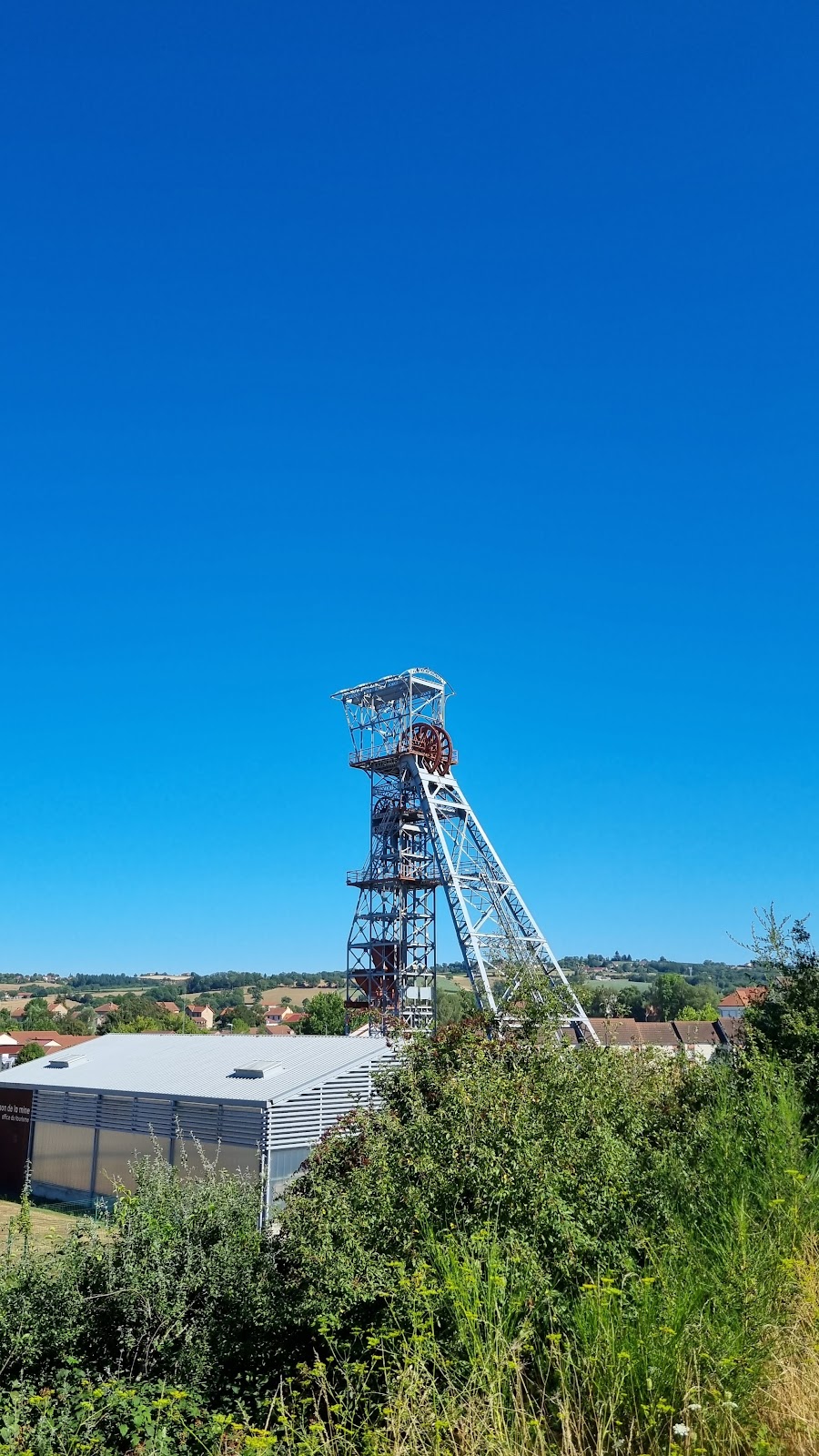 Museo de la Mina de Saint-Éloy-les-Mines