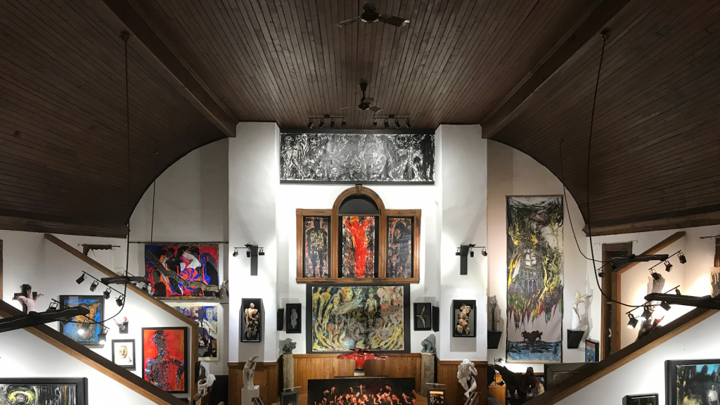 Museo de arte singular contemporáneo