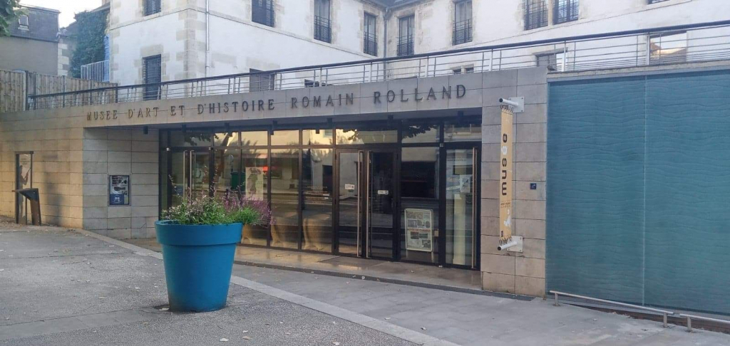 museo de arte e historia Romain-Rolland