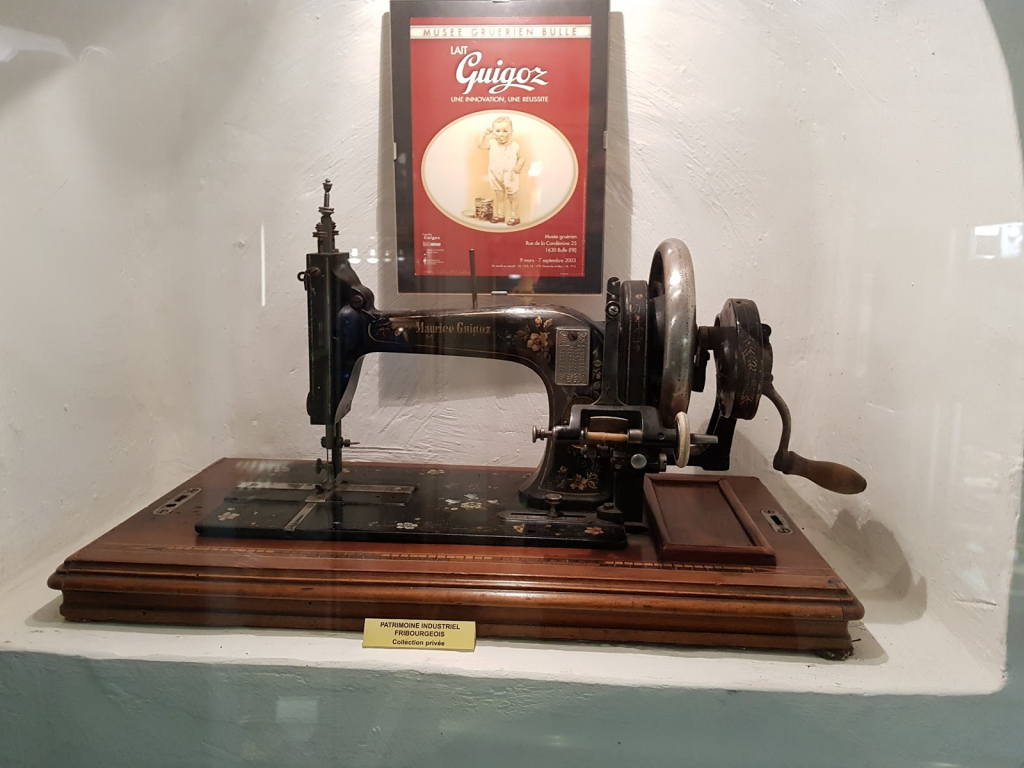 Museo Suizo de la Máquina de Coser y Objetos Insólitos