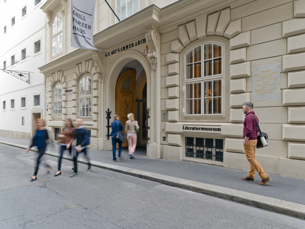 Museo de Literatura de la Biblioteca Nacional de Austria