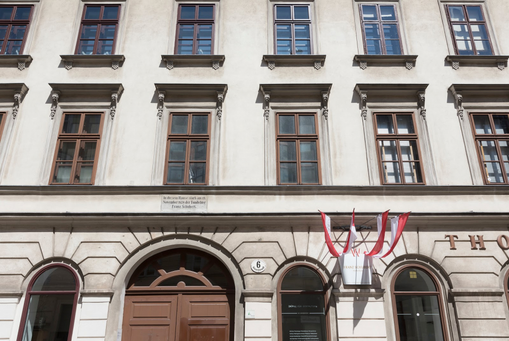 Museo de Viena, la última residencia de Schubert