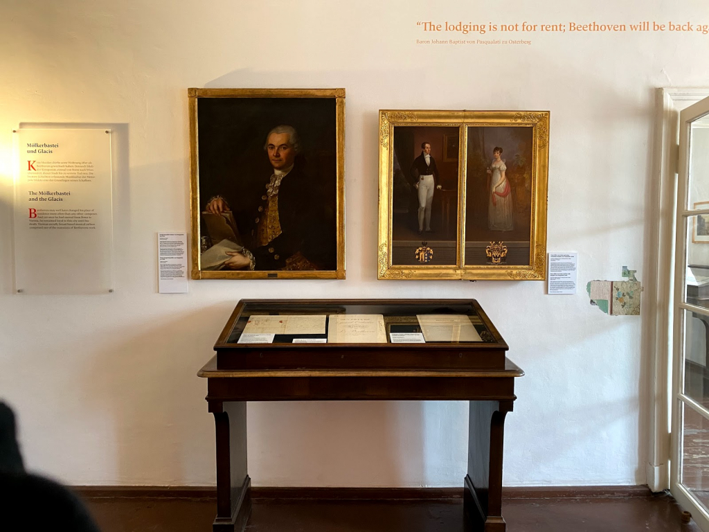 Museo Wien Beethoven Pasqualatihaus